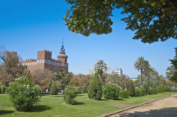 Muzeum Zoologii w barcelona, Hiszpania — Zdjęcie stockowe