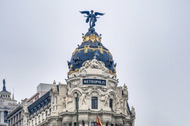 metropol yapı Madrid, İspanya