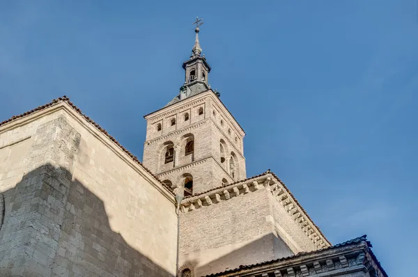 Kościół Saint martin w segovia, Hiszpania — Zdjęcie stockowe