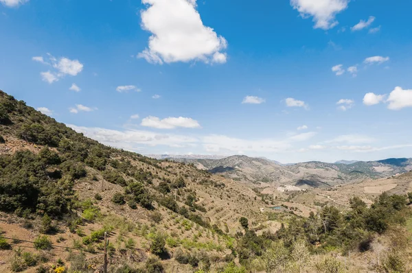 Vila de Porrera em Tarragona, Espanha — Fotografia de Stock