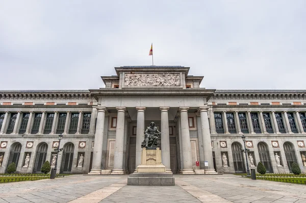 Museo del Prado a Madrid, Spagna — Foto Stock