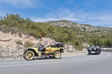 54 ralli barcelona-sitges ikinci aşama yarış.