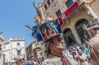 Top de diables festa, sitges, İspanya major