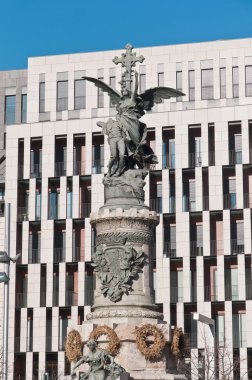 Şehitler Anıtı, zaragoza, İspanya