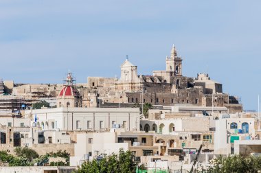 Rabat (victoria), gozo Adası malta Katedrali.