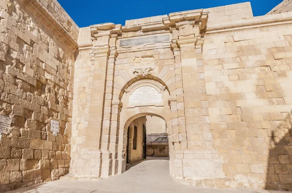 Savaş Müzesi, vittoriosa, malta, Malta — Stok fotoğraf