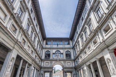Galleria degli uffizi Müzesi, Floransa, İtalya