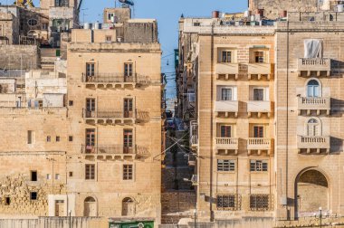 birgu, malta görüldüğü gibi senglea
