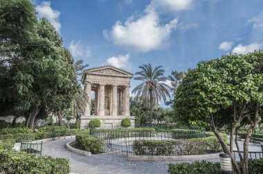 Alexander john topa anıt Valletta, malta