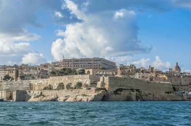 Malta Valletta Güney sahil