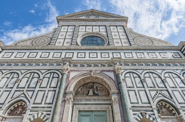 Kościół Santa Maria Novella we Florencji, Włochy — Zdjęcie stockowe
