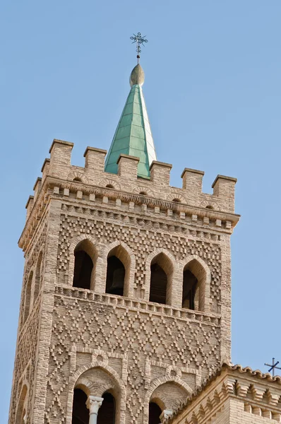 Saint Gil Abad Church at Zaragoza, Spain — Stock Photo, Image
