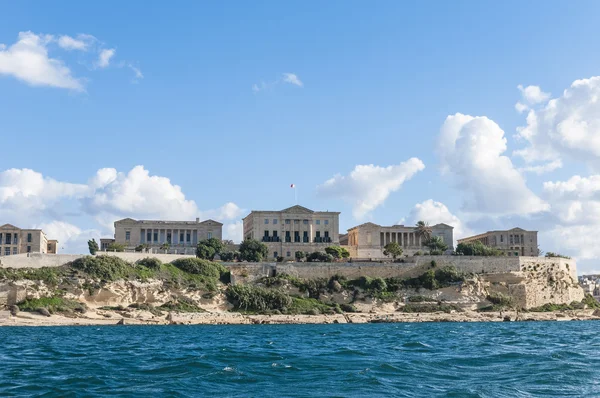 Villa Giovanni Bighi en Kalkara, Malta —  Fotos de Stock