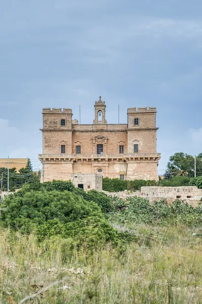 Castello Selmun situato a Malta — Foto Stock