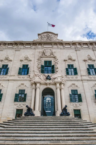 Auberge de castille Valletta, malta — Stok fotoğraf