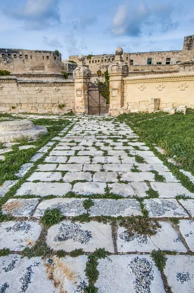 Φρούριο Αγίου elmo στη Βαλέτα, Μάλτα — Φωτογραφία Αρχείου