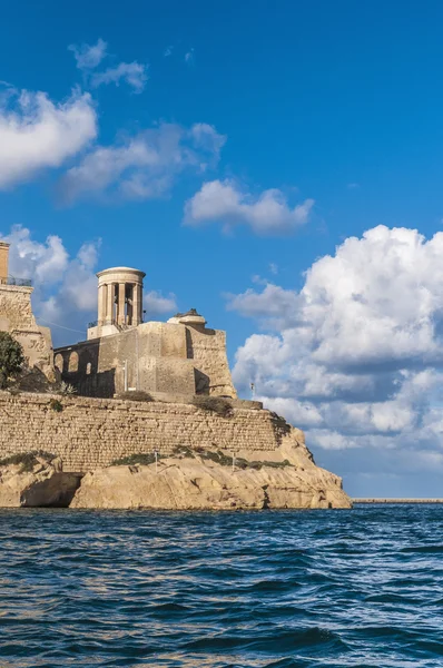 Velké obležení památník ve Vallettě, malta — Stock fotografie