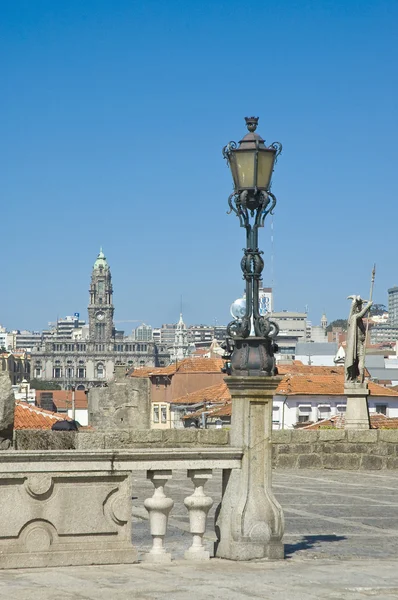 Stadhuis in porto, portugal — Stockfoto