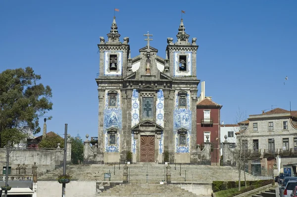 Iglesia de Santa Clara en Oporto, Portugal — Foto de Stock