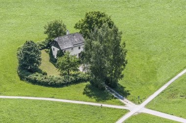 Herb Gardiyan'ın yazlık, salzburg, Avusturya