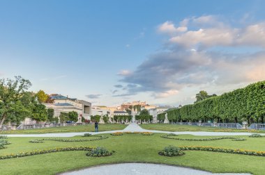 Mirabell Bahçe (mirabellgarten), salzburg, Avusturya