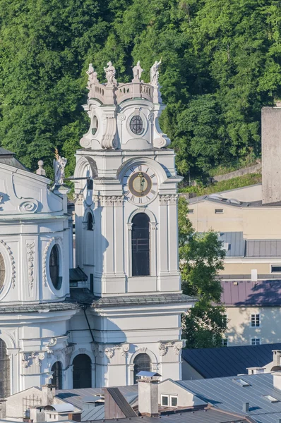 Universiteit kerk (kollegienkirche) in salzburg, Oostenrijk — Stockfoto