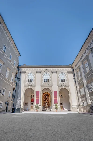 Residenzgalerie im residenzschloss salzburg, Österreich — Stockfoto