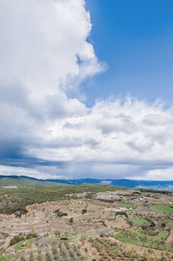 monroyo Köyü, teruel, İspanya