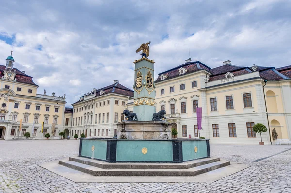 Ludwigsburga pałacu w Niemczech — Zdjęcie stockowe