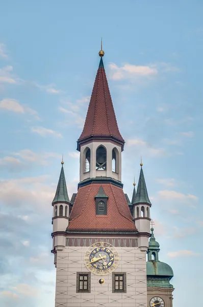 Altes Rathaus in München — Stockfoto