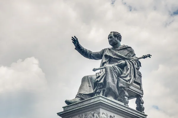 뮌헨, 독일에서 왕 막시밀리안 조셉 동상 — 스톡 사진