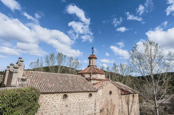 Villaggio Penarroya de Tastavins a Teruel, Spagna — Foto Stock