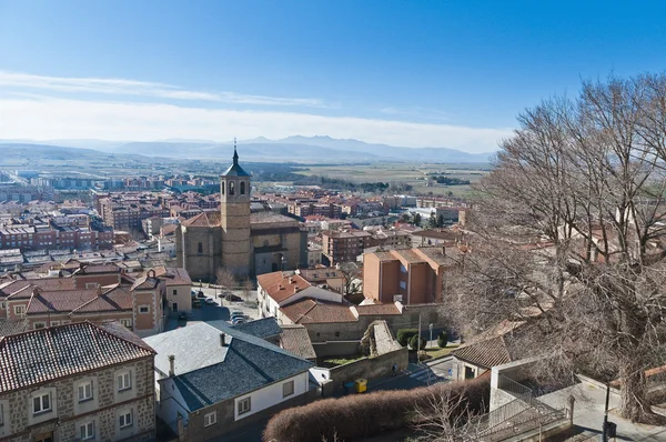 Convento de Santa Maria de Gracia em Ávila, Espanha — Fotografia de Stock