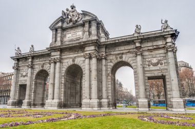 Puerta de alcala, madrid, İspanya