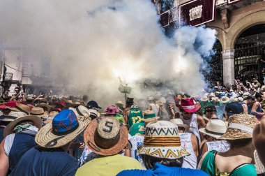 Top de diables festa, sitges, İspanya major
