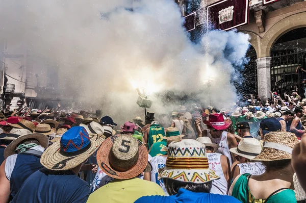Top de diables festa, sitges, İspanya major