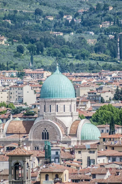 Η μεγάλη συναγωγή της Φλωρεντίας, Ιταλία — Φωτογραφία Αρχείου