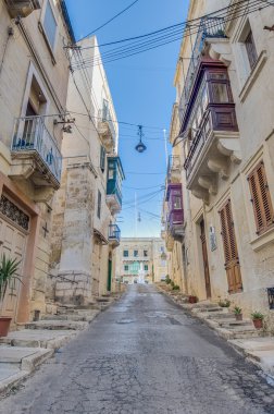 Güneybatı vittoriosa (birgu), malta sokak