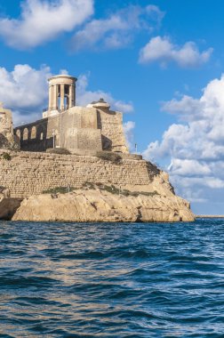 büyük kuşatma memorial Valletta, malta