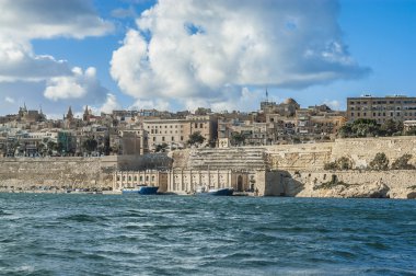 Malta Valletta Güney sahil