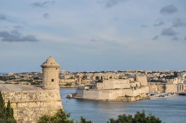 Fort Lascaris Bastion in Valletta, Malta — Stock Photo, Image