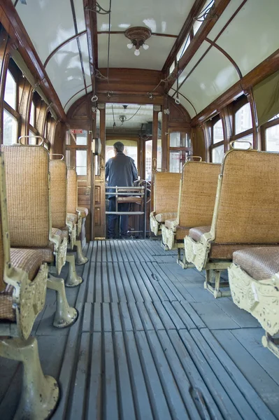 Tramvai Carmo în Porto, Portugalia — Fotografie, imagine de stoc