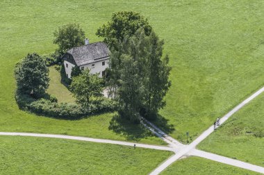 Herb Gardiyan'ın yazlık, salzburg, Avusturya