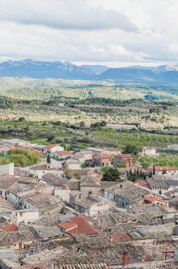 La fresneda Köyü, teruel, İspanya