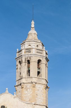 Sant bartomeu ben santa tecla Kilisesi, sitges, İspanya