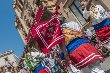 Top de bastons festa, sitges, İspanya major