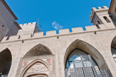 aljaferia Sarayı, zaragoza, İspanya