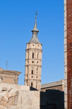 San juan de los panetes Kilisesi, zaragoza, İspanya