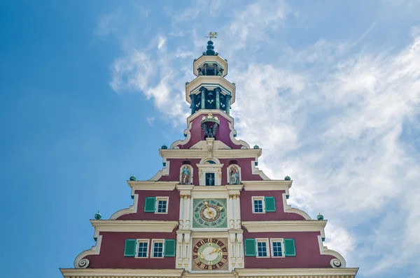 Gamla rådhuset i esslingen am nechar, Tyskland — Stockfoto