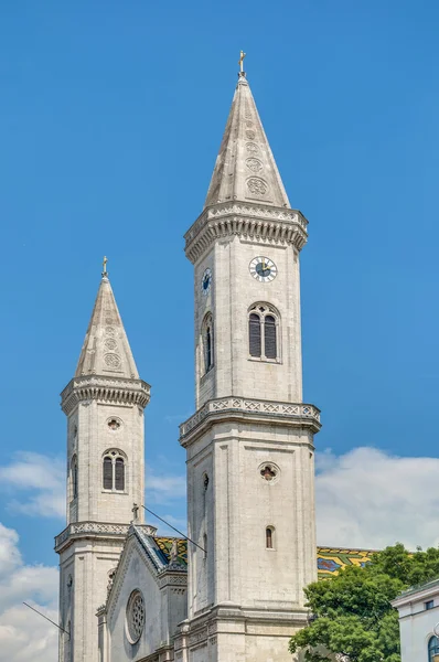 Saint Ludwig church in Munich, Germany — Stock Photo, Image